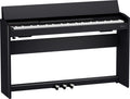 Roland F701 digital piano in black