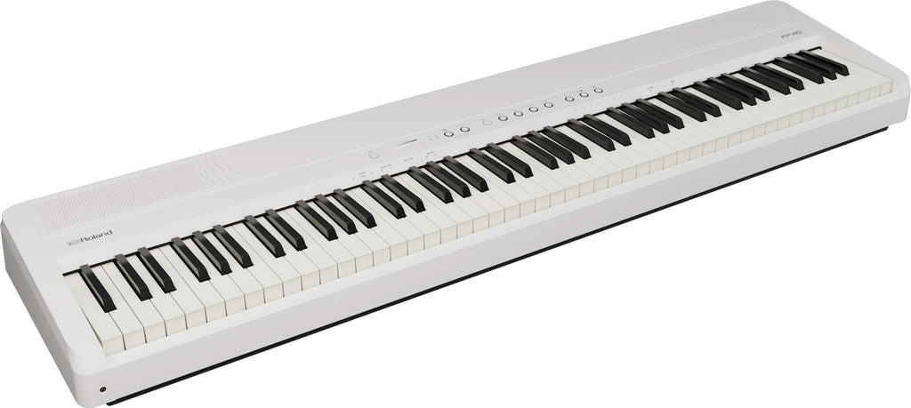 Roland FP-40 digital piano in white