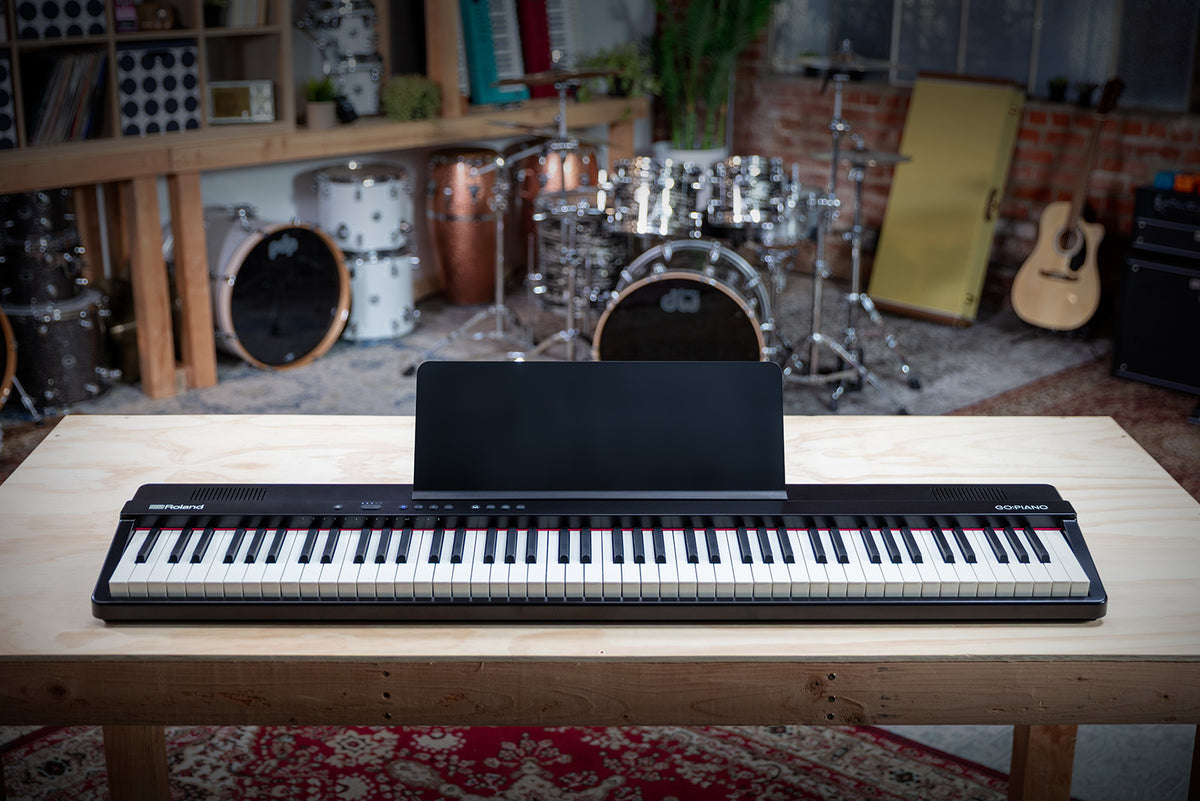 Roland GO:PIANO88 GO-88PX portable digital piano lifestyle image