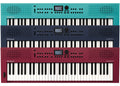 Roland GO:KEYS 3 music creation keyboard in available colors