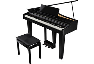 Roland GP-3 compact digital grand piano alternate view