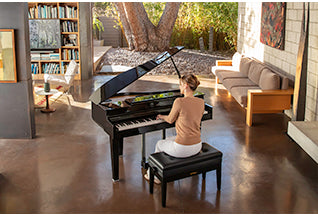 Roland GP-6 digital grand piano performance setting