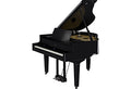 Roland GP-9 digital grand piano in Polished Ebony