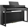 Roland HP702 digital piano in Charcoal Black