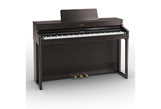 Roland HP702 digital piano in Dark Rosewood