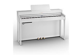 Roland HP702 digital piano in White