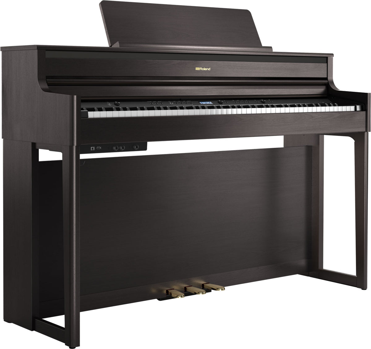 Roland HP704 digital piano in Dark Rosewood