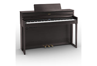 Roland HP704 digital piano in Dark Rosewood