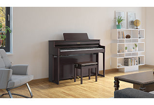 Roland HP704 digital piano lifestyle setting