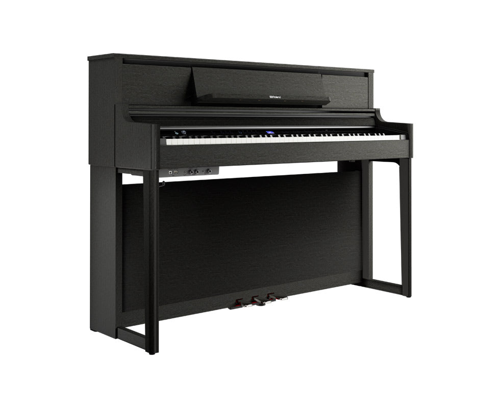 Roland LX-5 digital piano in Charcoal Black