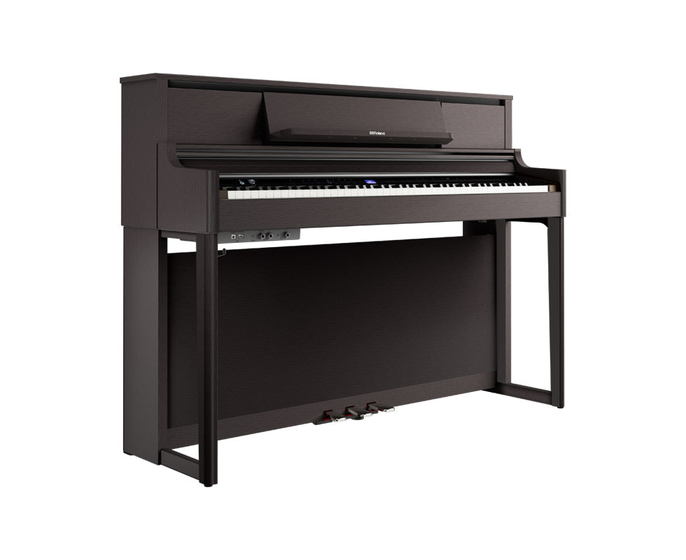 Roland LX-5 digital piano in Dark Rosewood