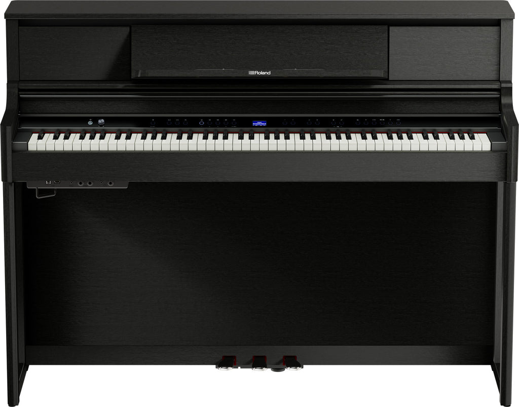 Roland LX-5 digital piano front view