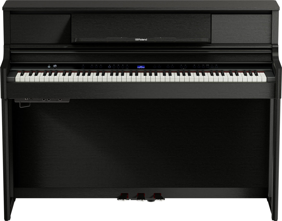 Roland LX-5 digital piano front view