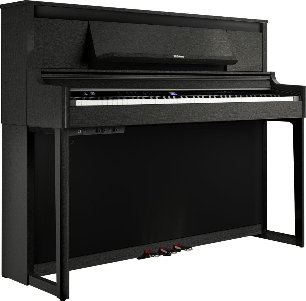 Roland LX-6 digital piano in Charcoal Black