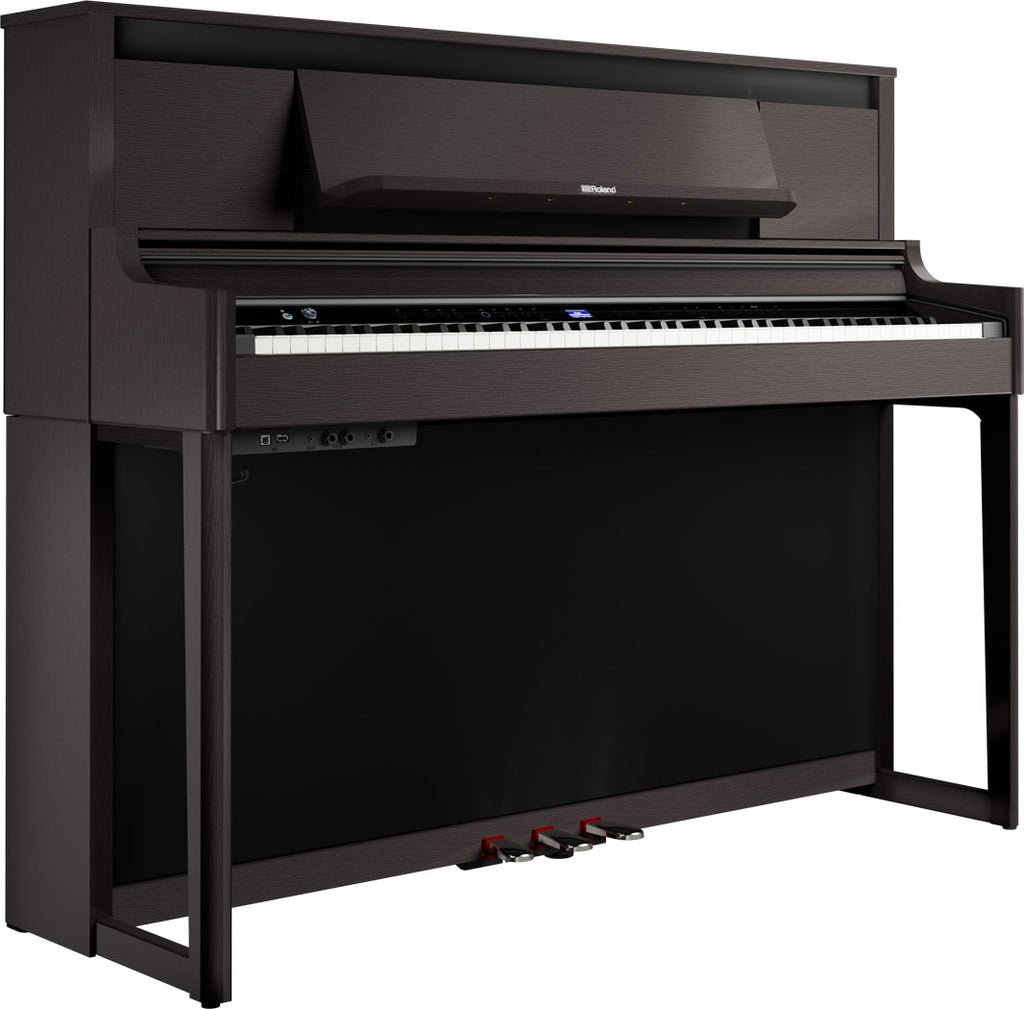 Roland LX-6 digital piano in Dark Rosewood