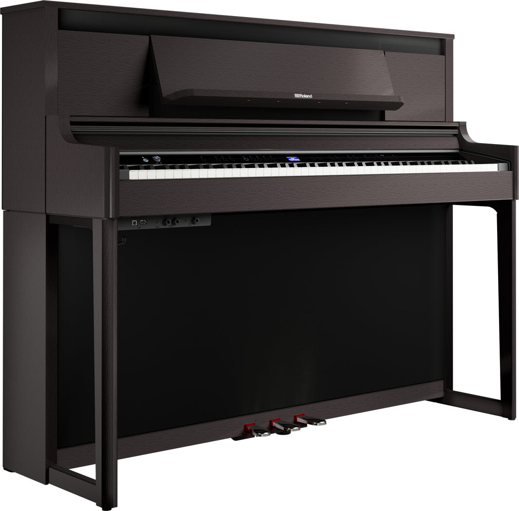 Roland LX-6 digital piano in Dark Rosewood