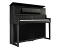 Roland LX-9 digital piano in Charcoal Black