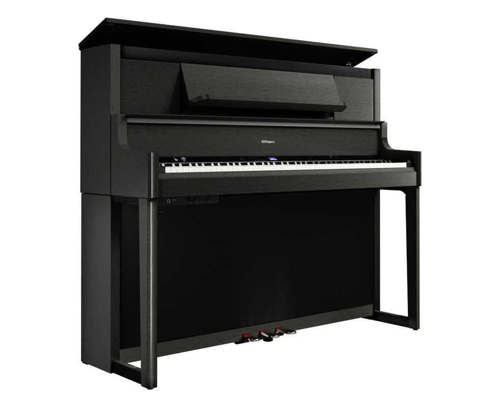 Roland LX-9 digital piano in Charcoal Black