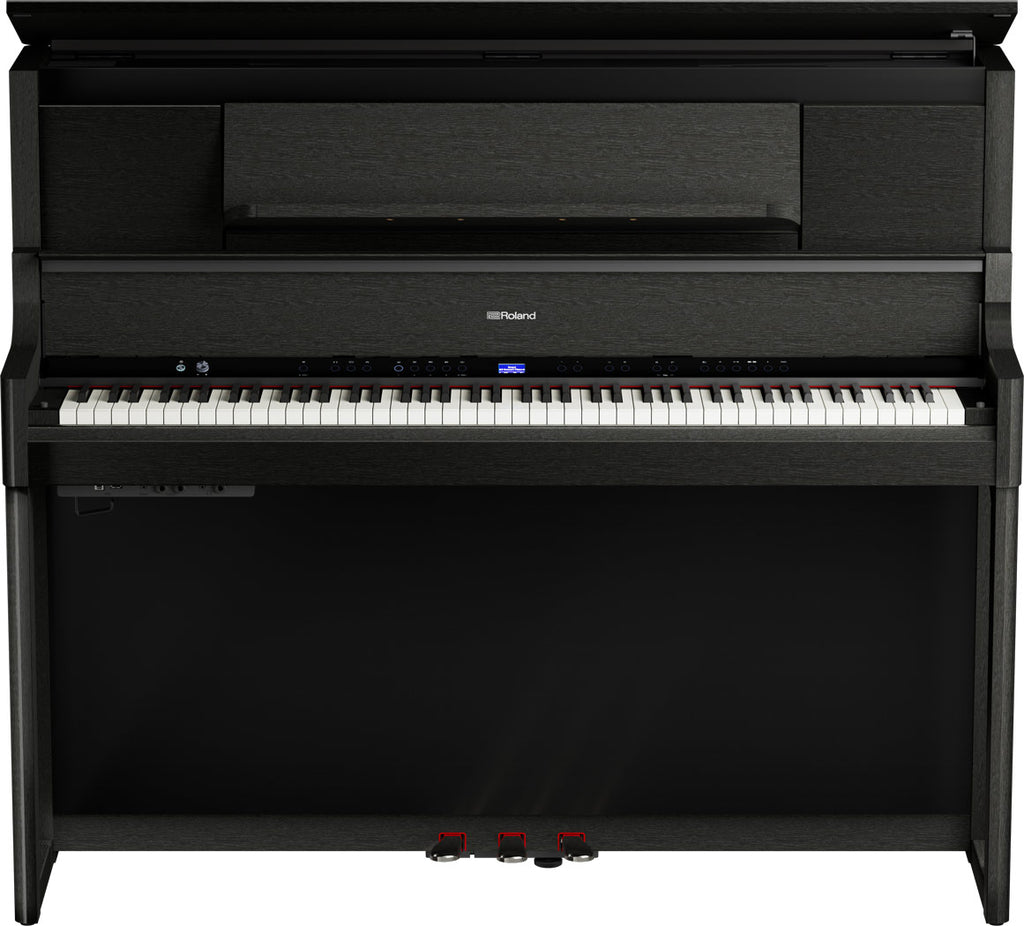 Roland LX-9 digital piano front view