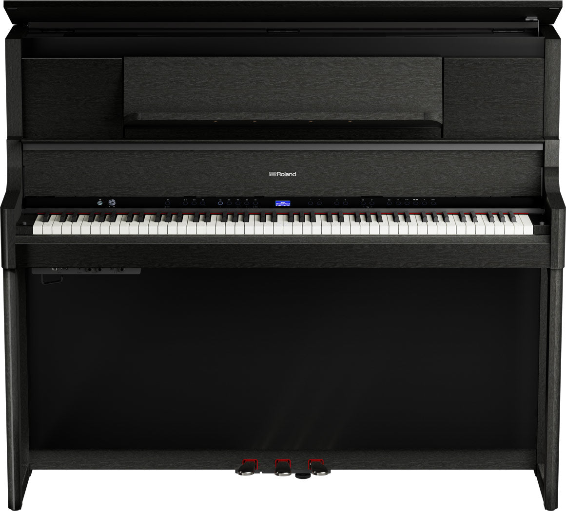 Roland LX-9 digital piano front view