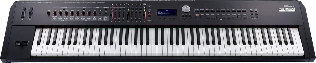 Roland RD-2000 EX stage piano front view
