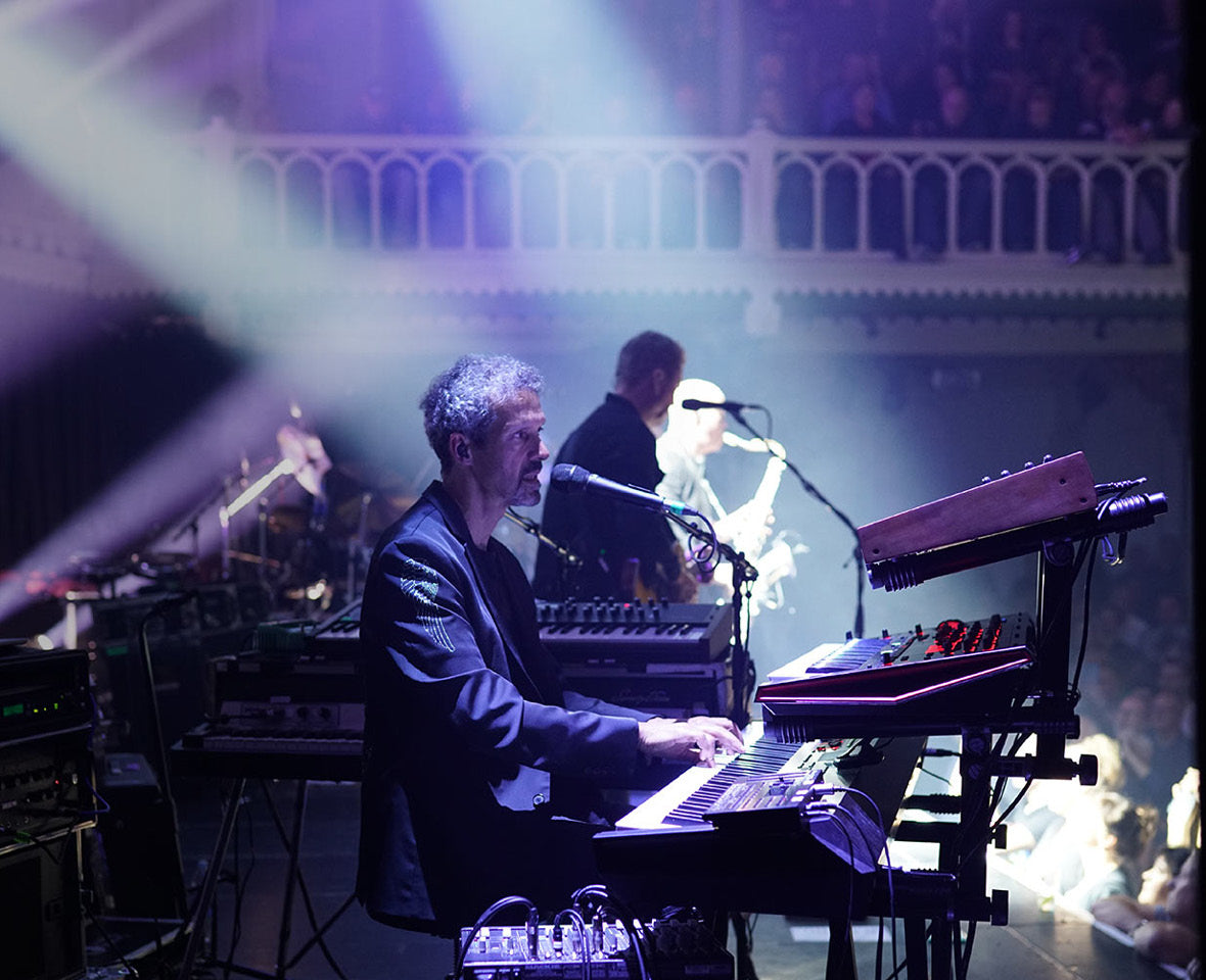 Roland RD-2000 EX stage piano in live performance