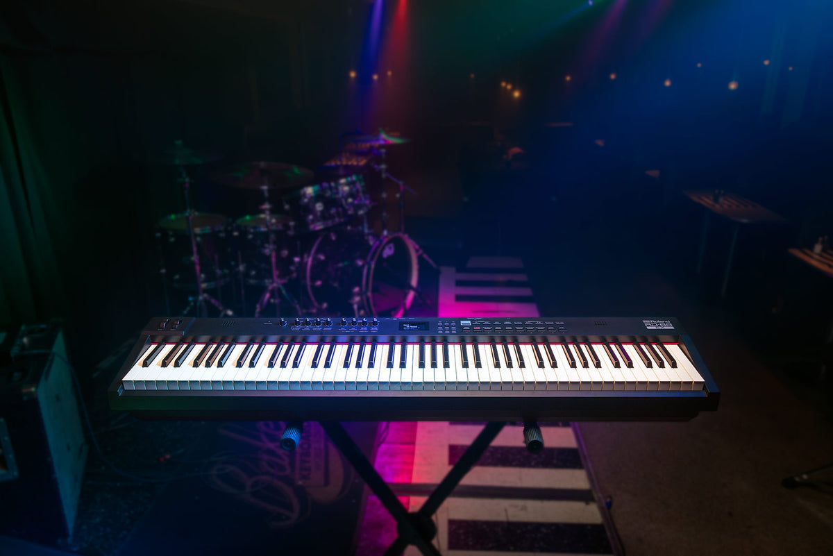 Roland RD-88 EX stage piano on stage