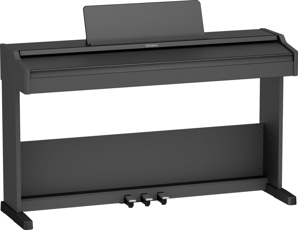 Roland RP107 digital piano with keyboard lid closed