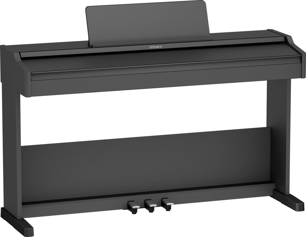 Roland RP107 digital piano with keyboard lid closed