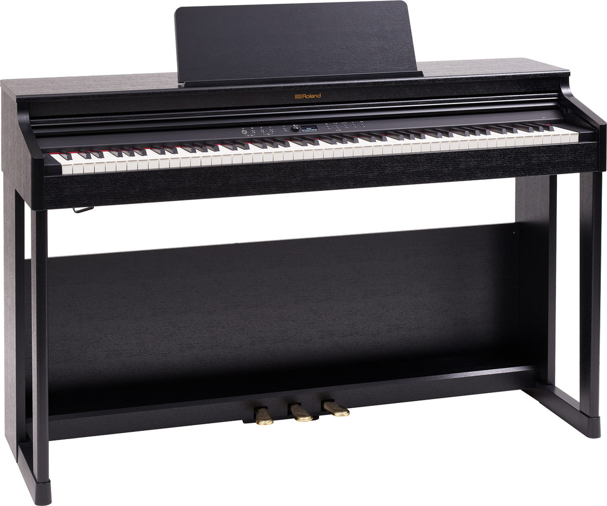 Roland RP701 digital piano in Contemporary Black