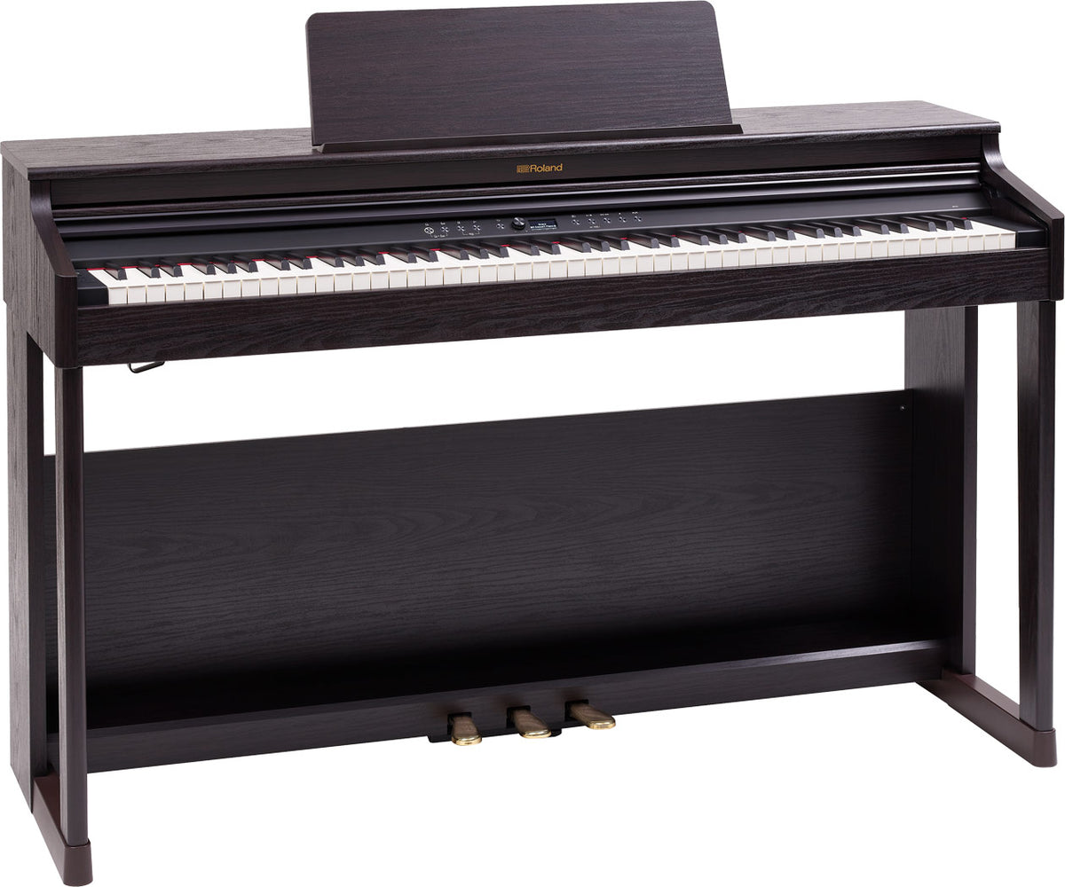 Roland RP701 digital piano in Dark Rosewood