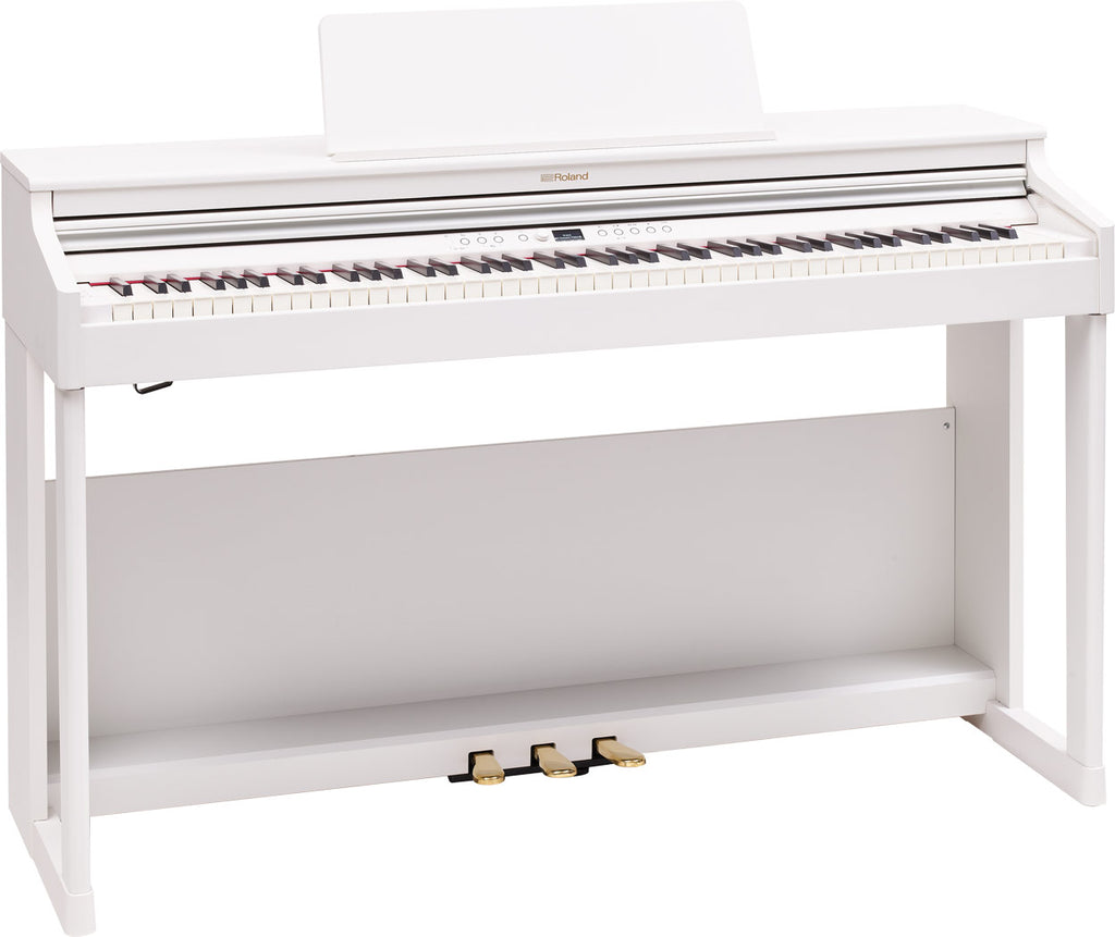 Roland RP701 digital piano in White