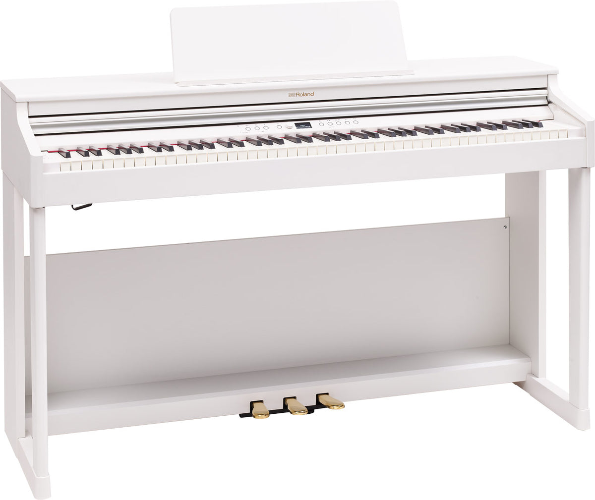 Roland RP701 digital piano in White